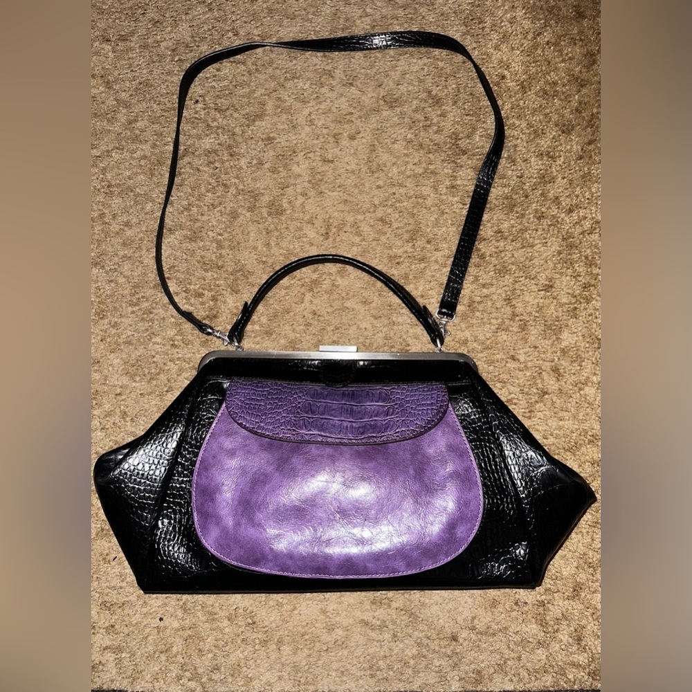 Purple Apt 9 Purse
